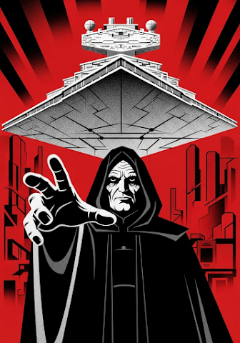 Brutalist Empire Propaganda