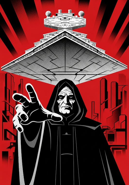 Brutalist Empire Propaganda