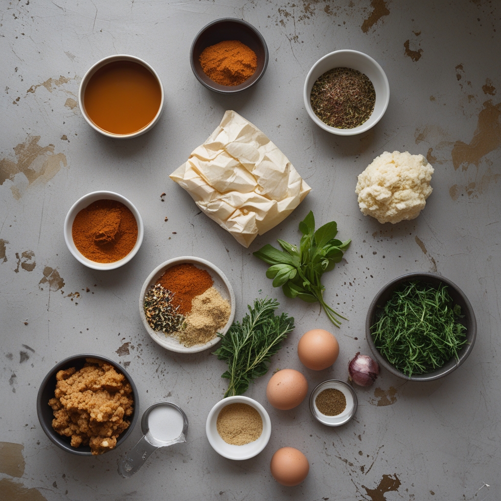 Ingredients for Sticky Toffee Pudding Muffins | Easy Recipe with Rich Caramel Flavor