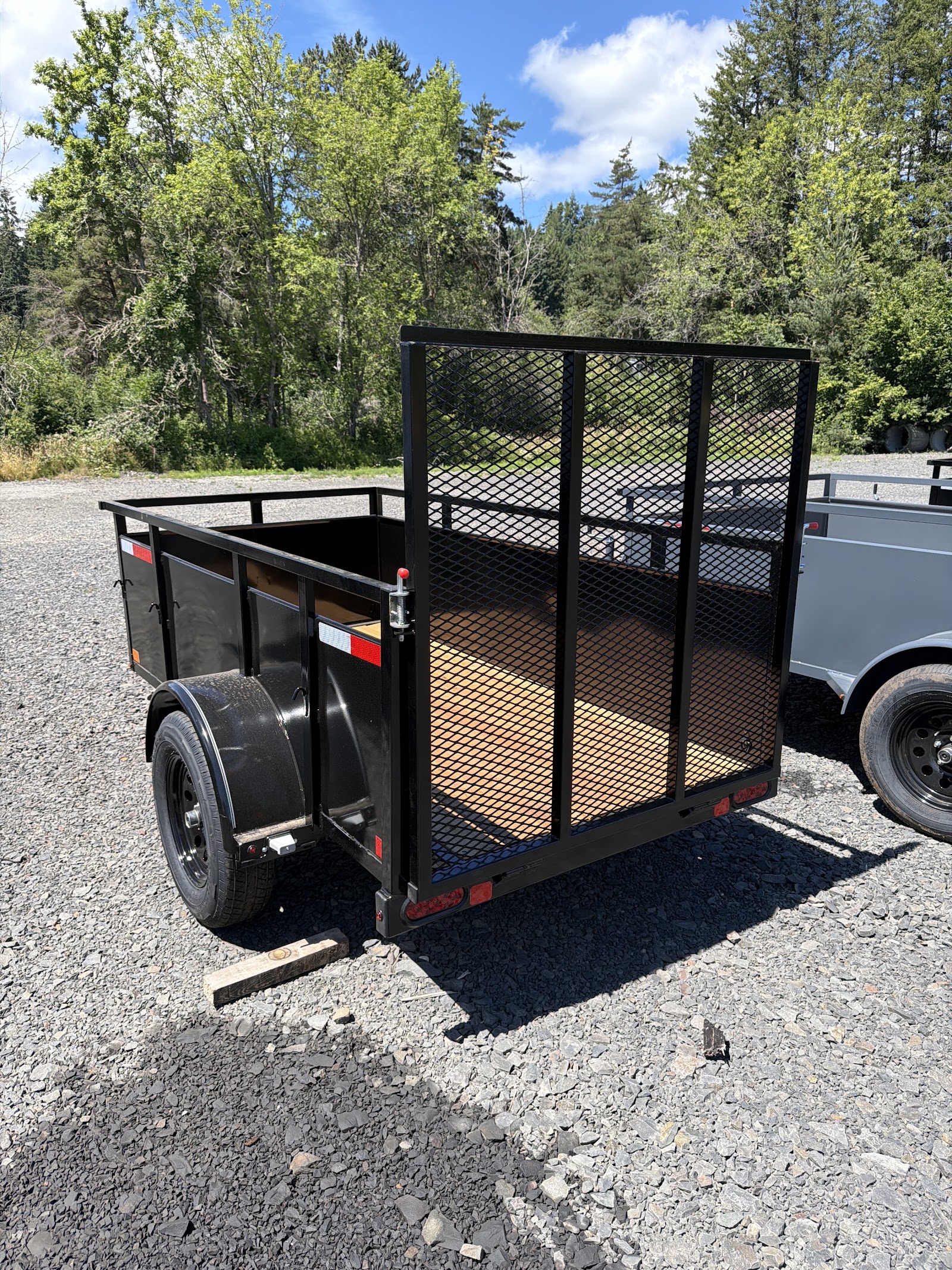 3.5K Falcon Utility Single Axle