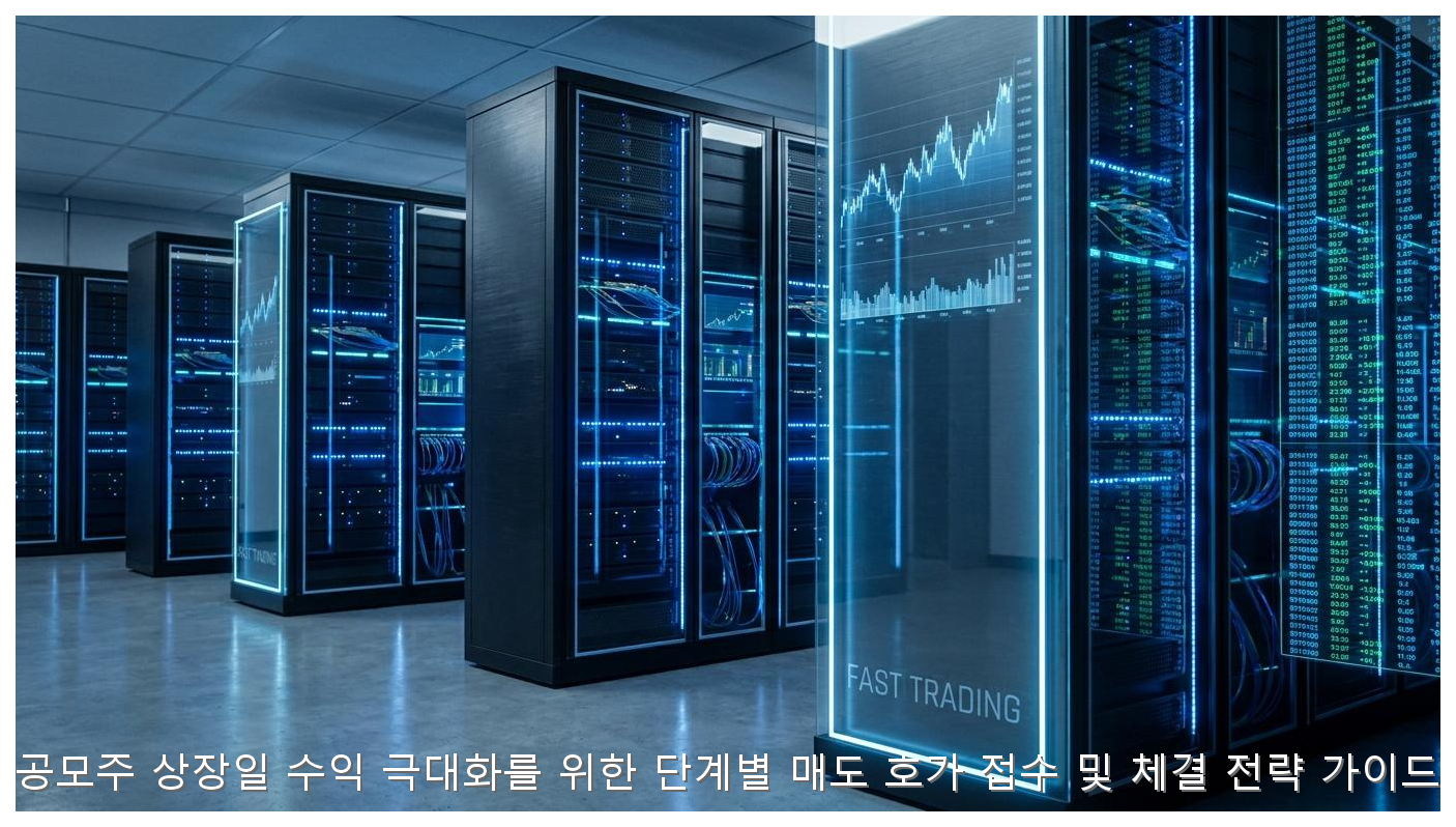 공모주 상장일 수익 극대화를 위한 단계별 매도 호가 접수 및 체결 전략 가이드 핵심 안내 및 분석 인포그래픽 (7)