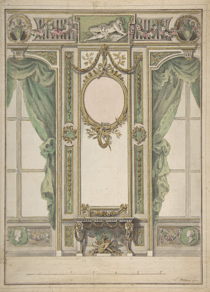Design for a Palace Interior 173097