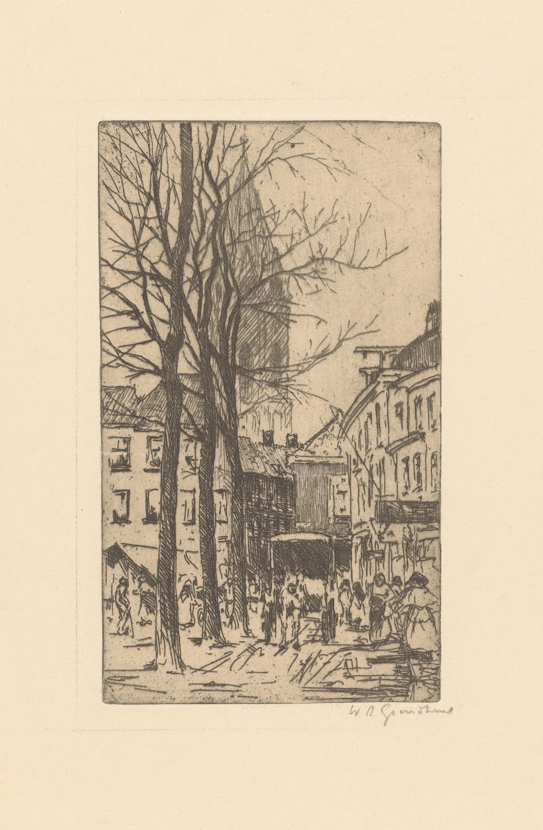 Figuren Op Straat In Den Haag 1888 1934