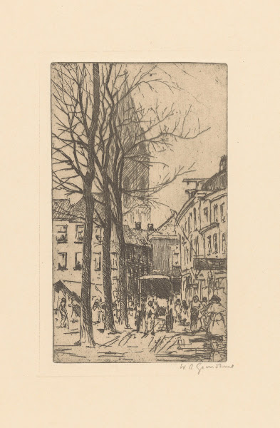 Figuren Op Straat In Den Haag 1888 1934