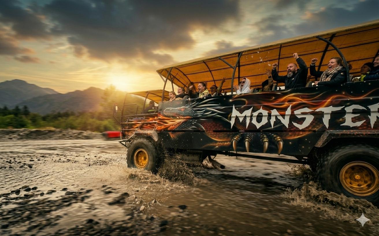 Monster Jet Hız