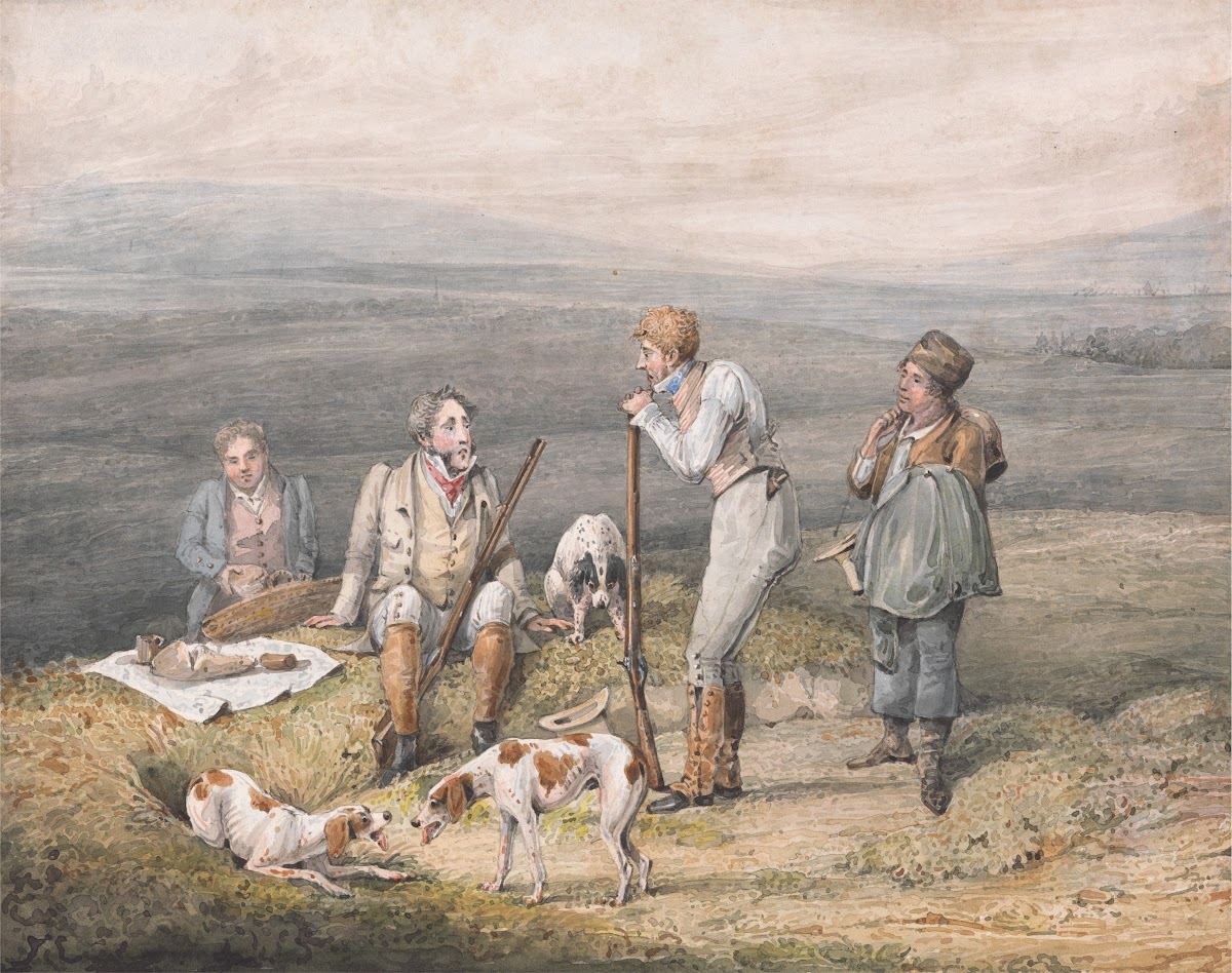 Grouse Shooting The Wrong Sort