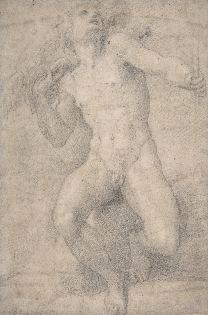 Seated Figure of Mercury 150340