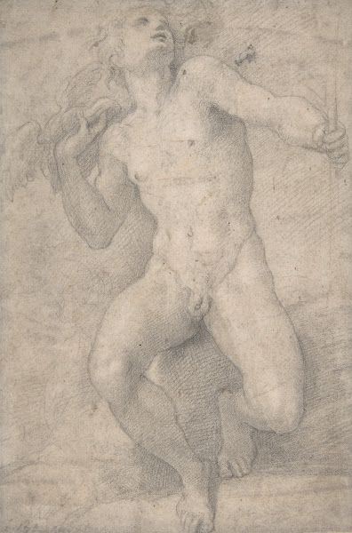 Seated Figure of Mercury 150340
