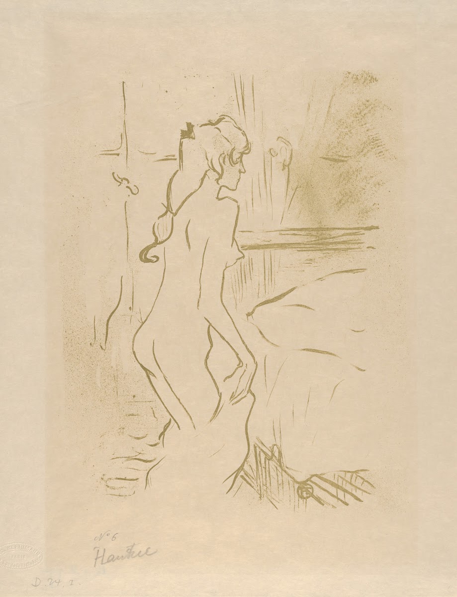 Study of a Woman 1893