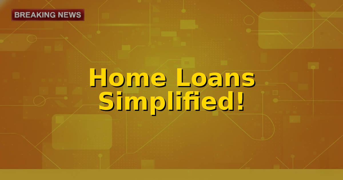 Image depicting a digital portal interface with a house icon, symbolizing easy home loan access for military and government personnel.