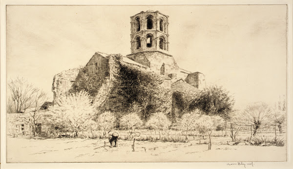 Cures Garden Arles 1923