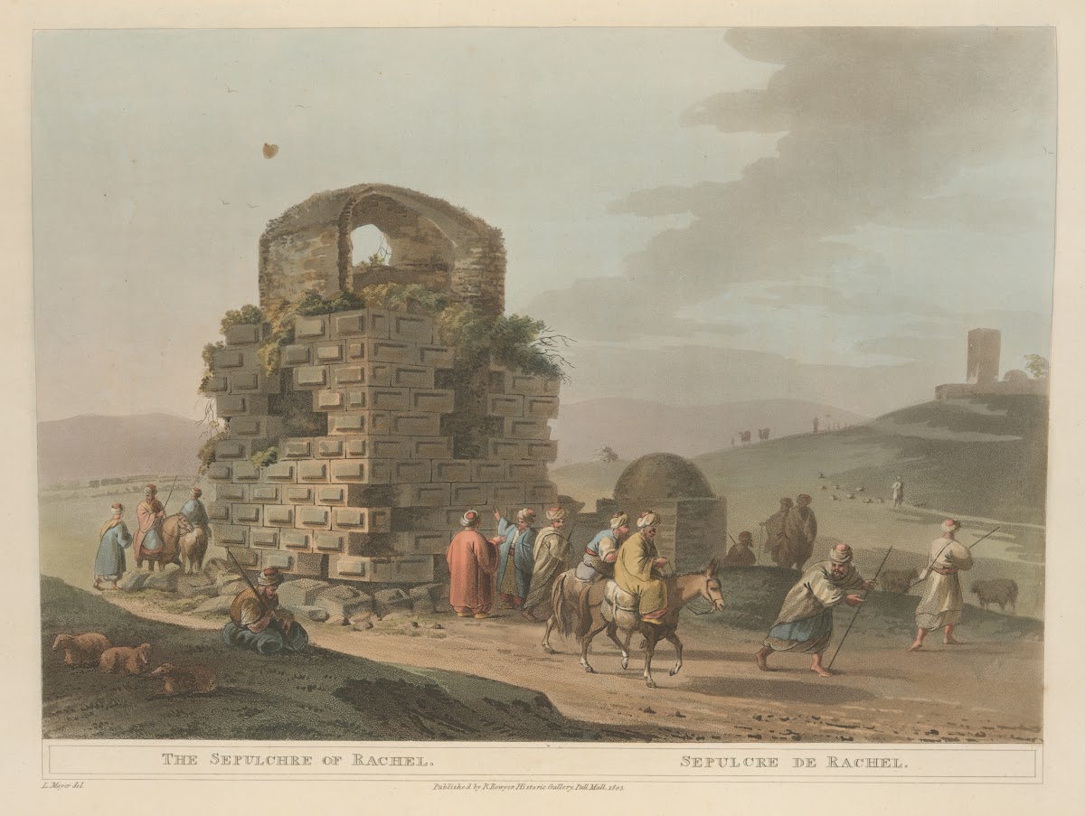 Sepulchre of Rachel 1804