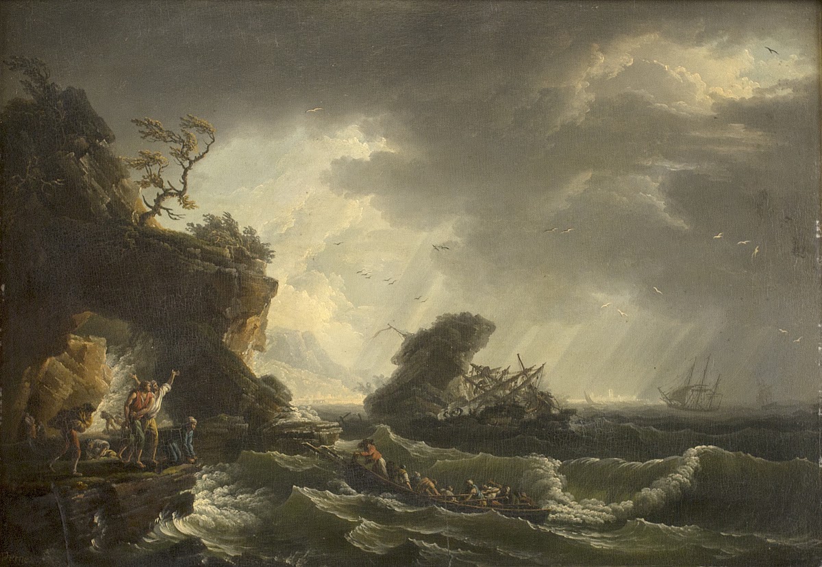 A Shipwreck 1728   1789