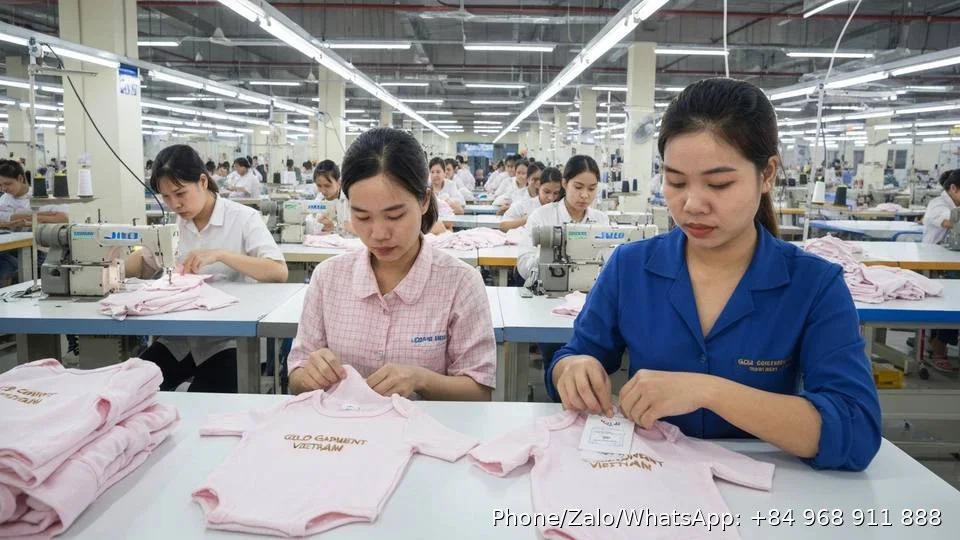 Wholesale Baby Clothing - Gold Garment Vietnam