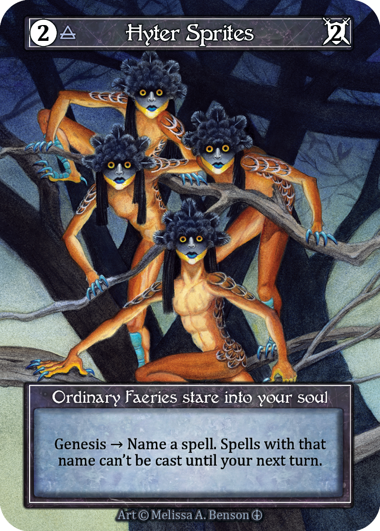 Hyter Sprites