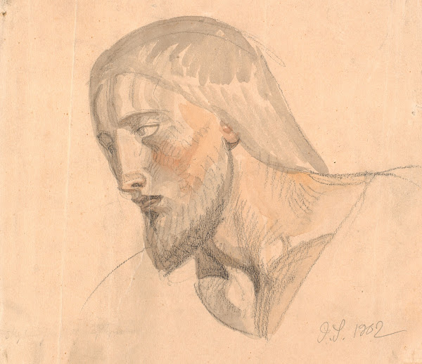 Studie af hoved 1901   1902
