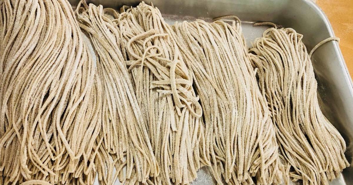 Mì Soba ở Thung Lũng Azumino
