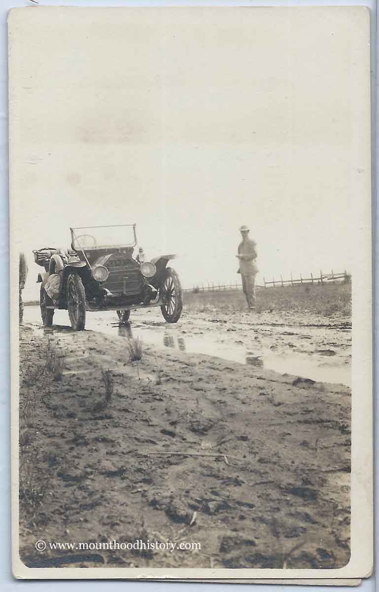 First West Coast Trip by Automobile