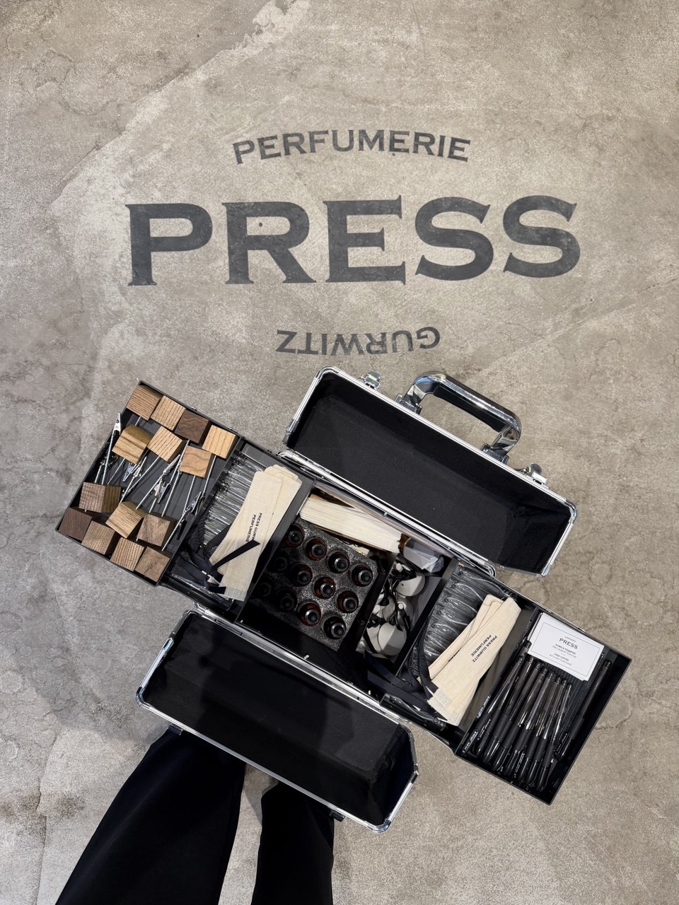 Press Concept