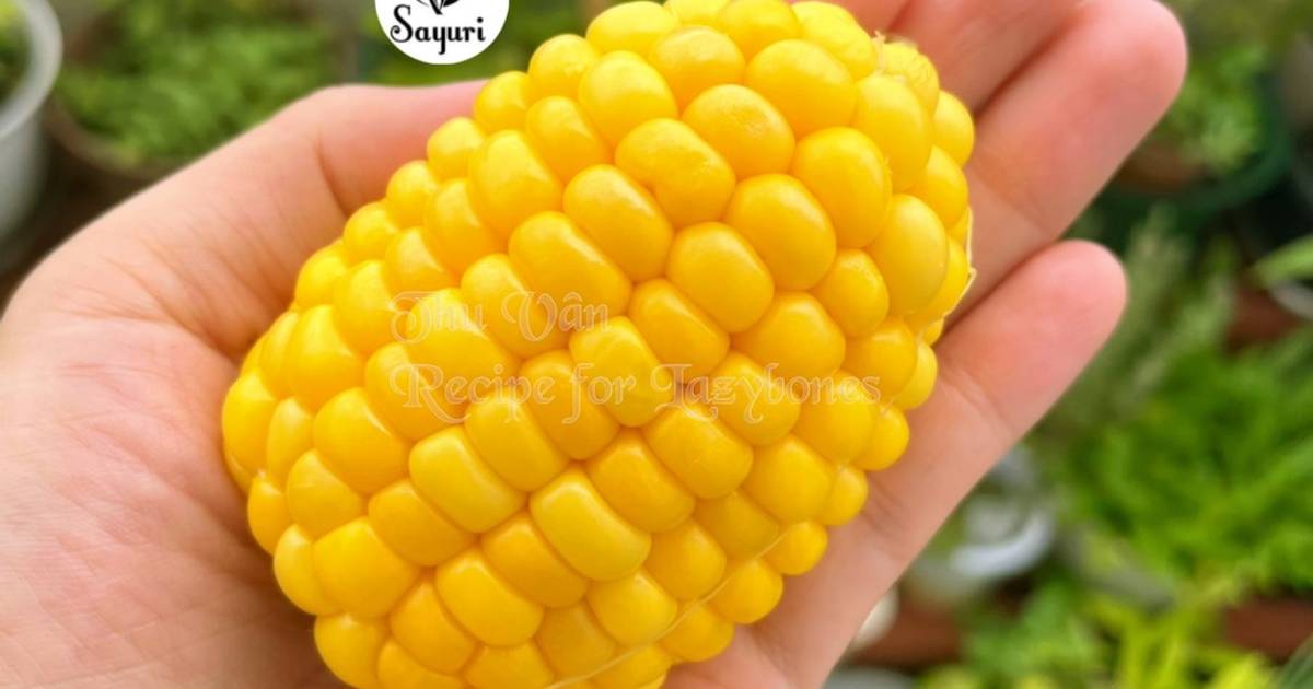 Ngô luộc kiểu Nhật