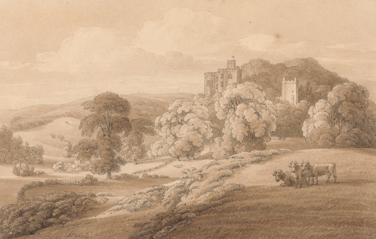Dunster Castle Somerset