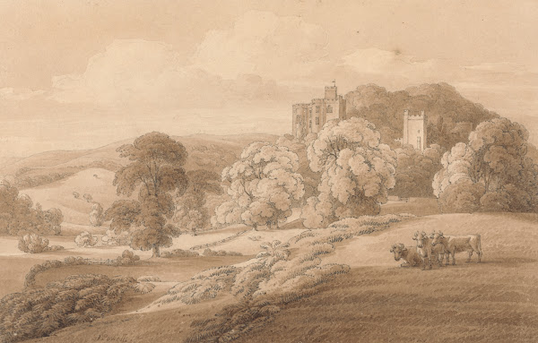 Dunster Castle Somerset