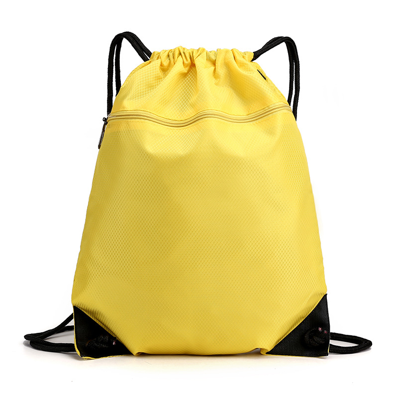 Waterproof Drawstring Backpack, Oxford Fabric
