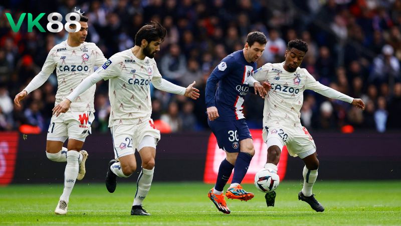 Lịch sử đối đầu PSG vs Lille