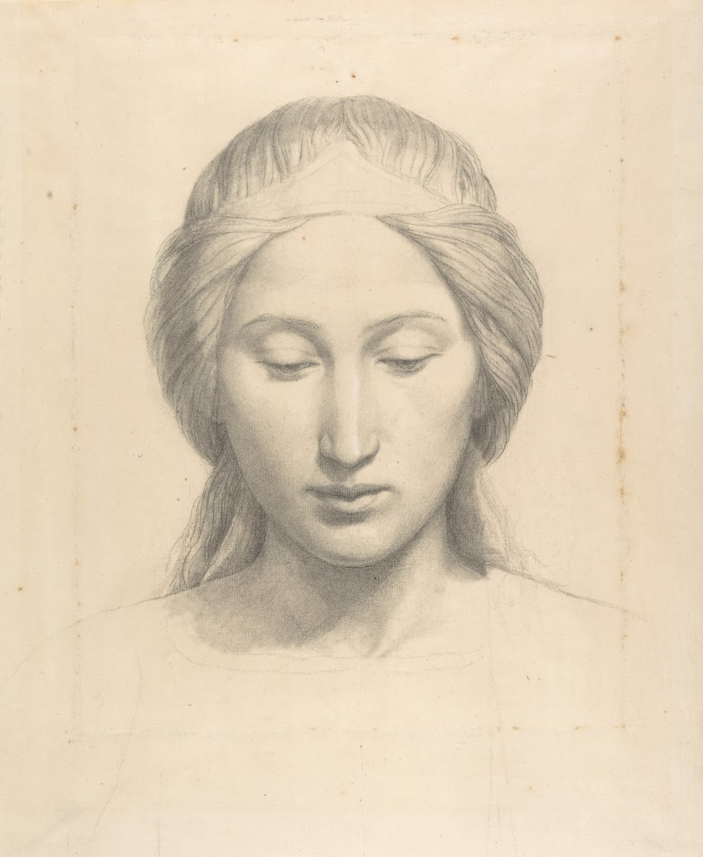 Head of an Angel ca 1833