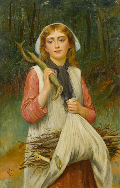 The Young Faggot Gatherer 1894