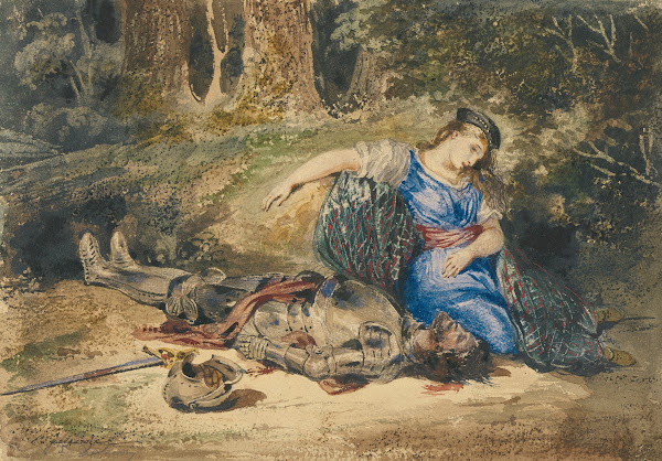The Death of Lara about 1824