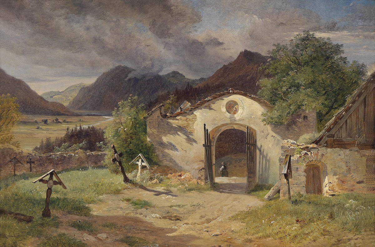 Friedhof im Salzkammergut