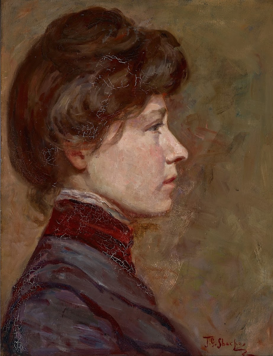 Portrait of a Young Woman before 1900