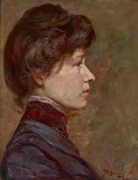 Portrait of a Young Woman before 1900