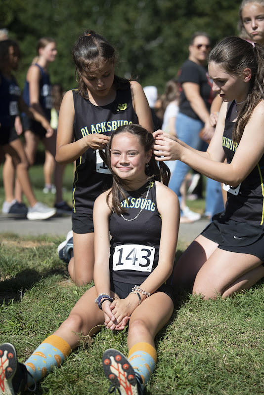Photo from MS: Cross Country of Camilia Romero Segura