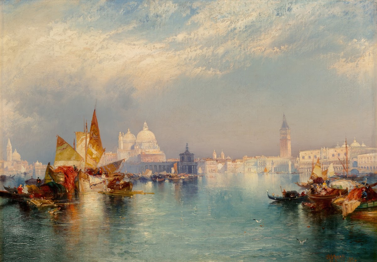 Venetian Scene 1894