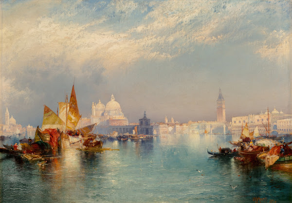 Venetian Scene 1894