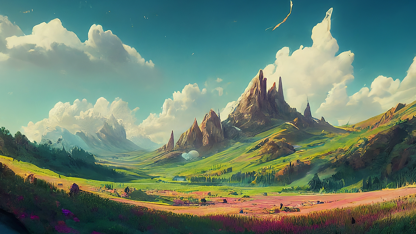 AI 생성 이미지: 모노레포 CI 파이프라인에 AI 코드리뷰와 보안스캔 통합