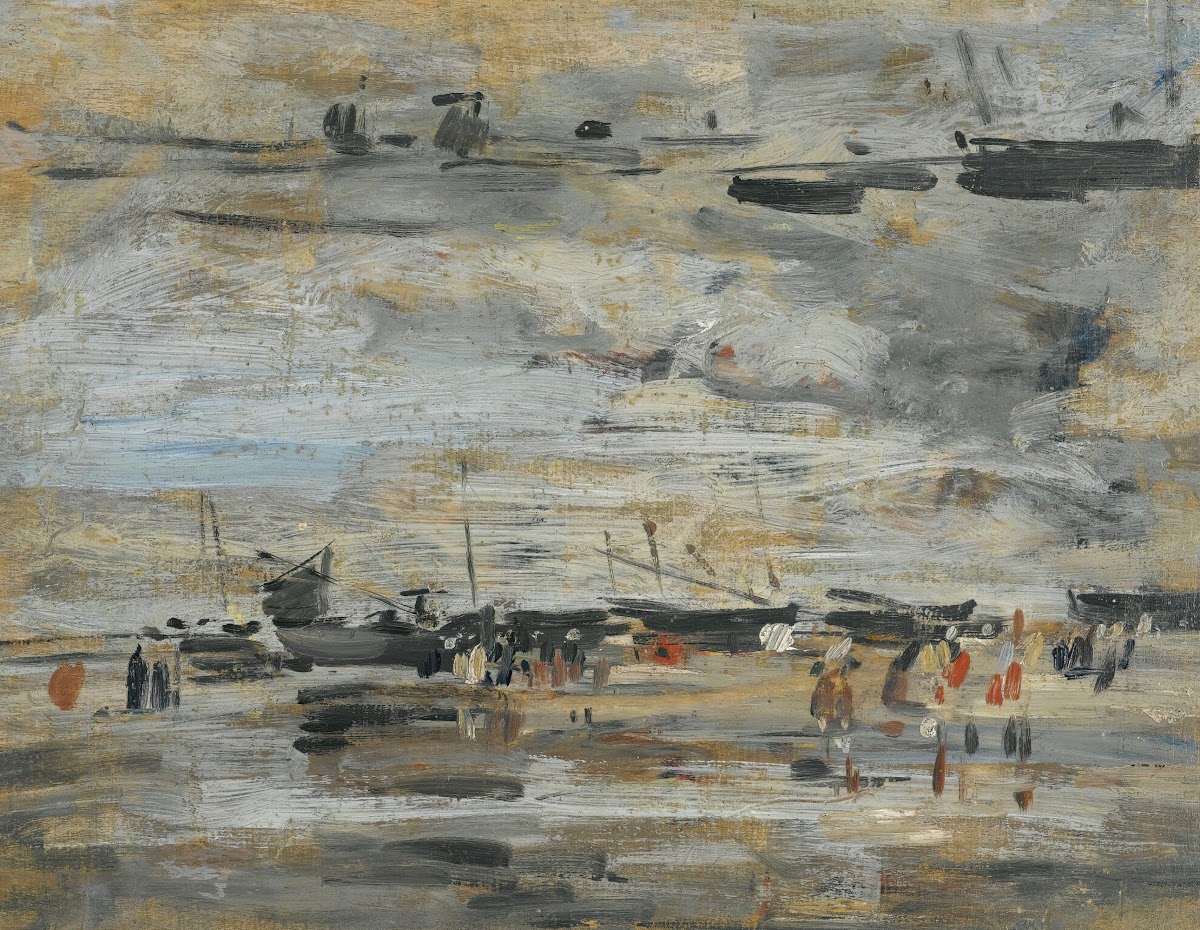 Marée Basse Étude circa 1888 1895
