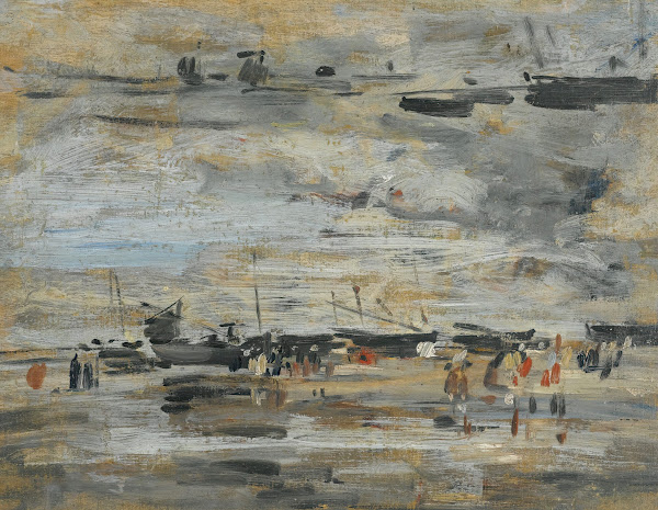 Marée Basse Étude circa 1888 1895