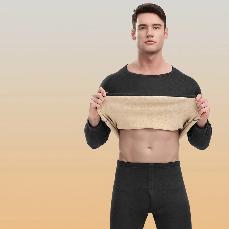 Insulated Thermal Underwear Set, Unisex