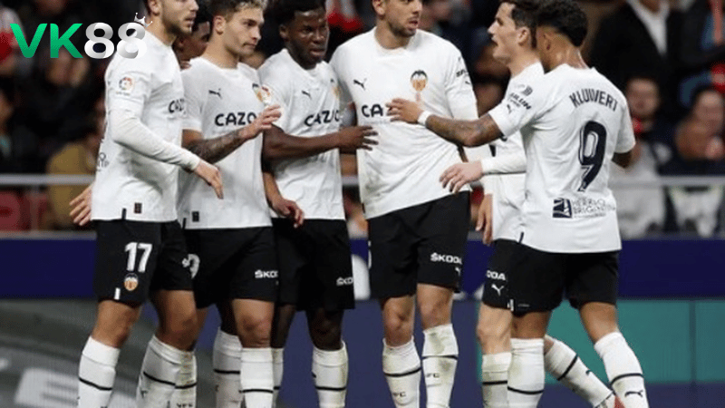 Phong độ của Valencia vs Elche