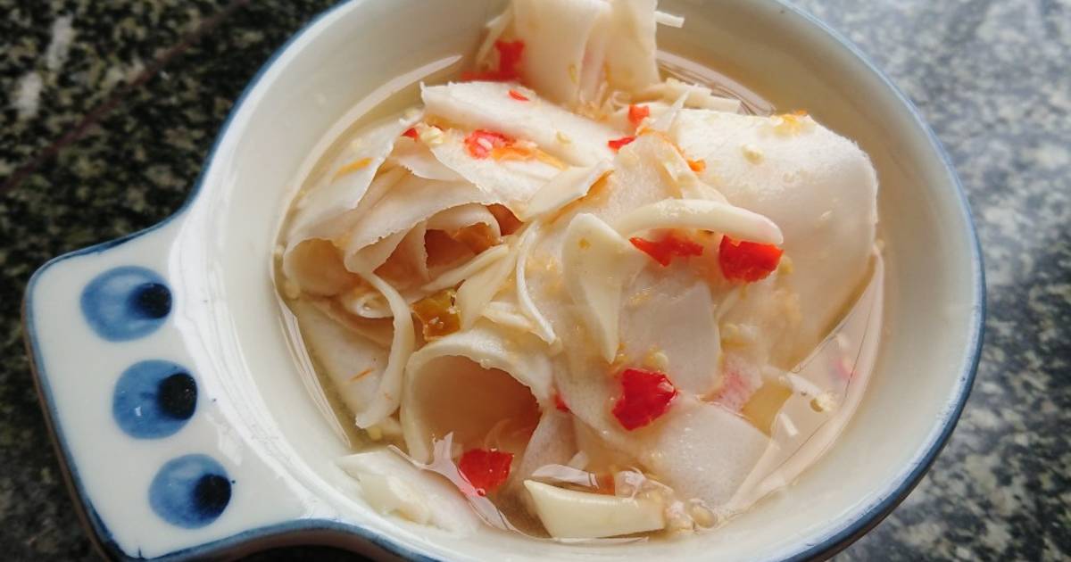 Măng ớt chua