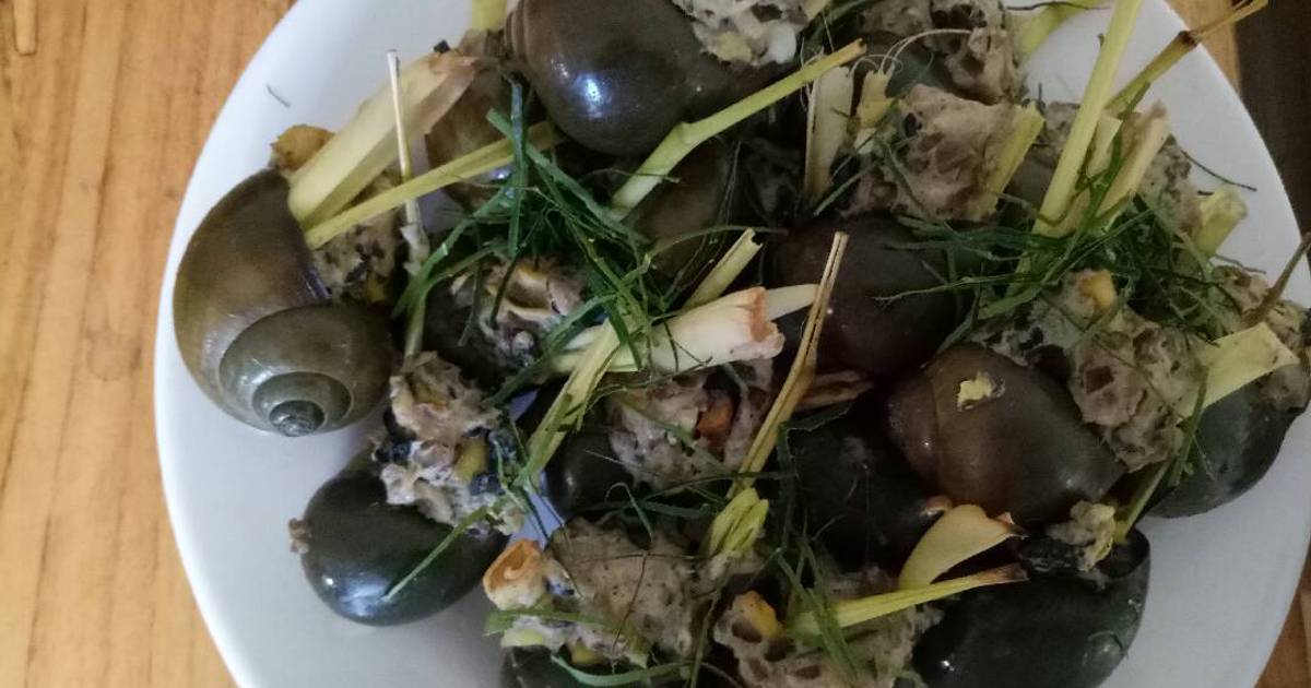 Ốc bươu nhồi thịt