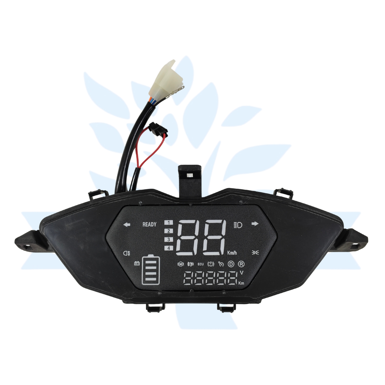 SPEEDOMETER [LED PRAISE BLK 10C] (0820)