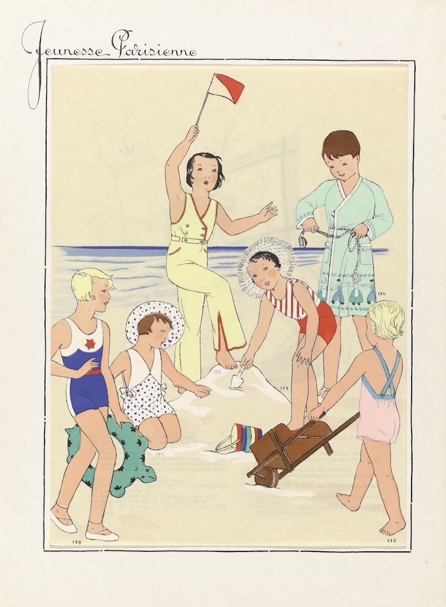 Jeunesse Parisienne 1931