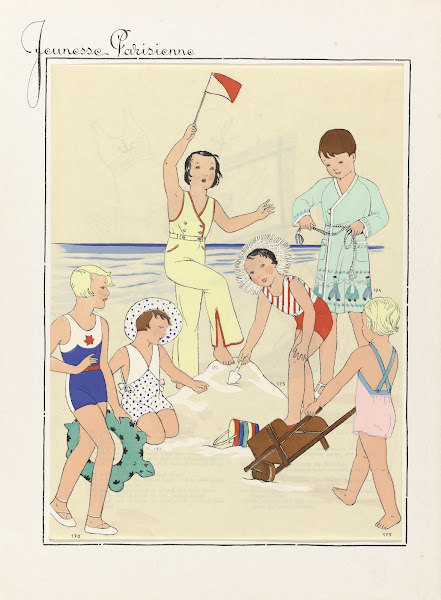 Jeunesse Parisienne 1931