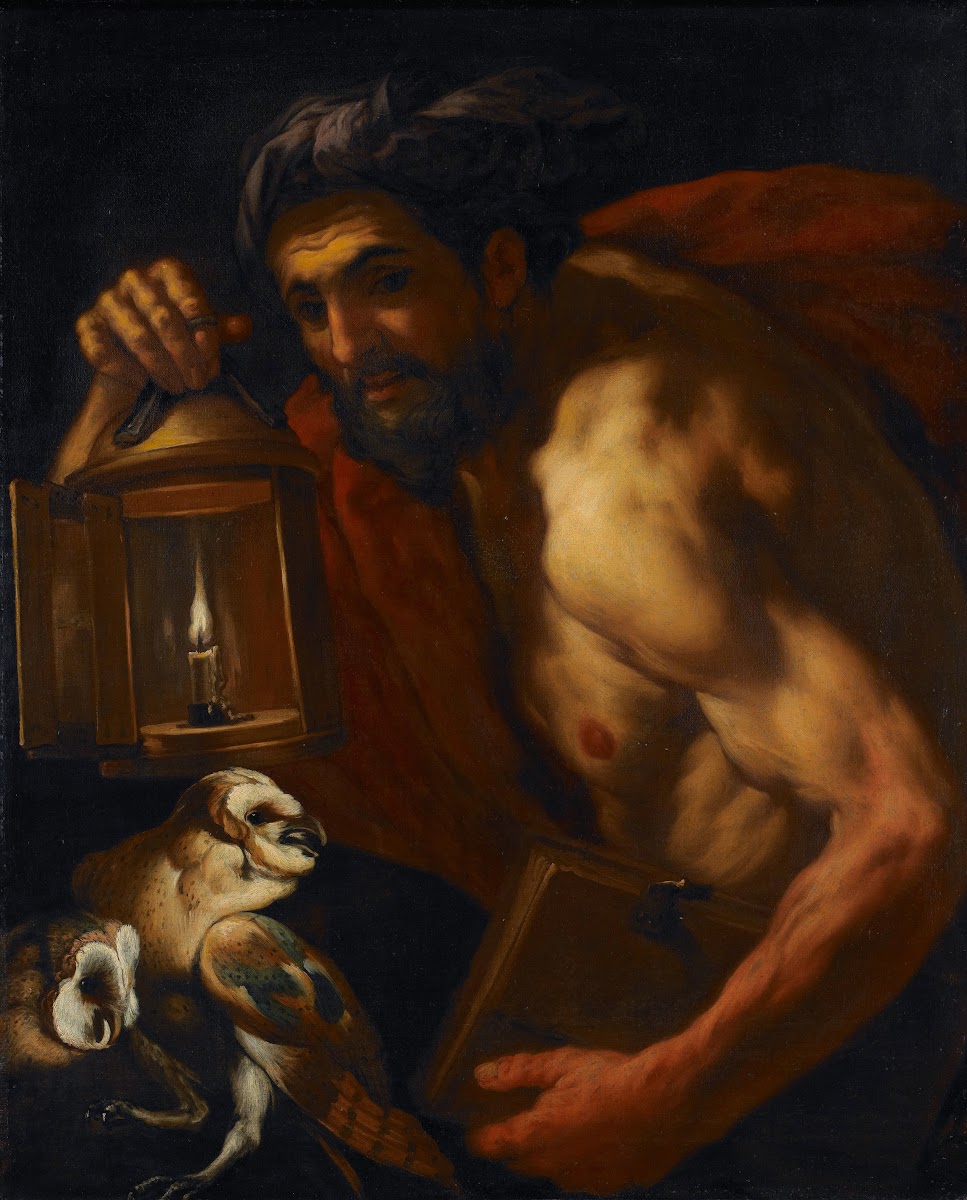Diogenes 17th century