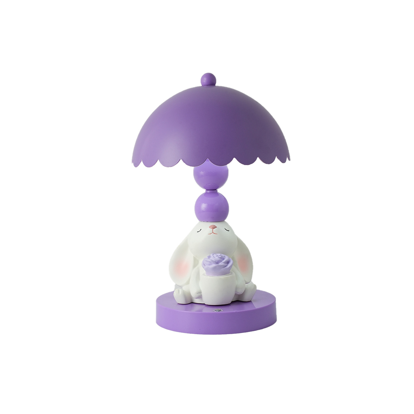 Hanging Ears Rabbit Table Lamp, Cartoon Design