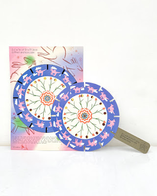 A Cycle of Small Joys: A Phenakistoscope